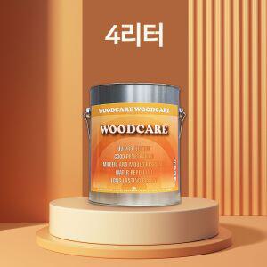 4리터 woodcare 오일스테인 우드케어