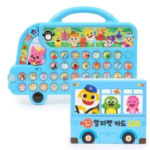 핑크퐁 언어학습 버스, 단어카드 포함 알파벳