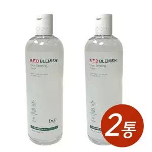미라클하우스 닥터지 레드 블레미쉬 클리어 수딩 수분 토너 500ml x 2통 582300