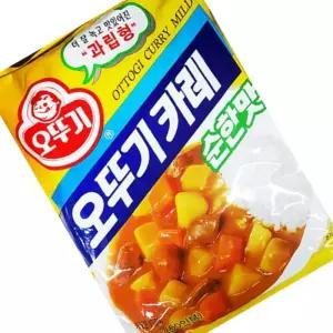 업소용 카레분말 순한맛 카레(오뚜기 1K)