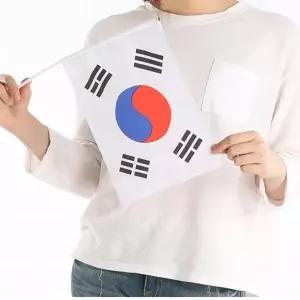 축제체육대회 수기태극기 응원용품 10개 게양용깃발_23094358