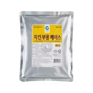 대상주식회사 청정원 치킨 부용 베이스 800g 치킨파우더 분말가루