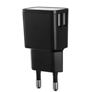 듀얼 고속 충전기 5V 2포트 1.5M C타입 2.0A 어탭터 멀티 핸드폰 워치 USB
