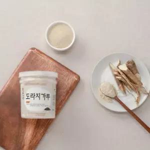 목에 기관지에 좋은 국내산 순수 도라지가루 분말 180g