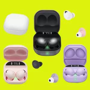 블루투스 5.3 블루투스 이어폰 노이즈 캔슬링 한글지원 HI-FI 사운드 오토 페어링 생활방수