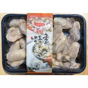 국산 냉동굴 400g 깐굴 굴전 국 김치 세척 손질 간편