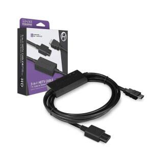 하이퍼킨 HDTV 케이블 PS1용 Hyperkin 컨버터 PS2 호환
