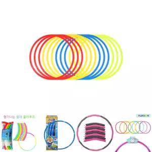 키더스 액션후프 40cm/훌라후프/체육/후프/운동/게임/뱃살/스포츠/간편/다이어트/유아/어린이/아동