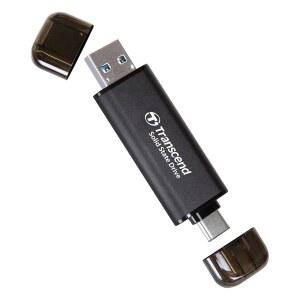 ESD310 256GB 외장 SSD, 최대 1,050MB/s, / Mac Windows, Android 태블릿 PC용 듀얼 USB 플래시 드라이브, 3.2세대 2번 엄지 드라이브 포토 스틱, 2-in-1 타입 C & A 메모리 스틱을 소개합니다