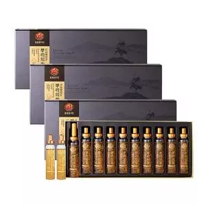 [천지인][동원천지인] 뿌리의 힘 산삼배양근 (20ml 10바이알 10일분) x 3입 구성_46691x3