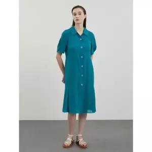 올리비아로렌 sh06 밑단플레원피스  VOCOA4M5121