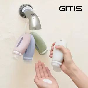 아트박스/지티스 지티스 실리콘 공병 세트 여행용 100ml 소분 용기