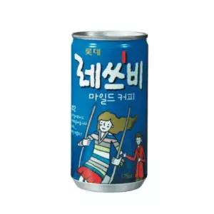 롯데 캔커피 레쓰비 마일드 175ml 30캔 1박스