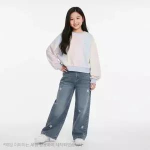[신디키즈]오로라 캔디 맨투맨 CIMA26207_EIS