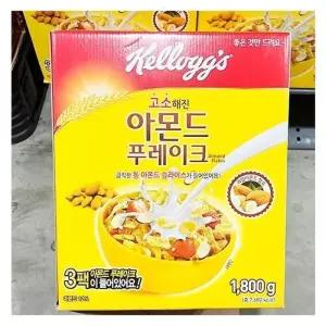 KELLOGGS 아몬드푸레이크 600G X 3 b54454 (29259353)