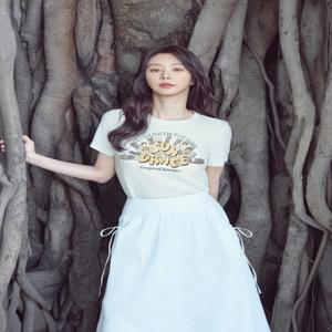 [AK분당점] [시슬리] 스트링 포켓 플레어 스커트 sask37631