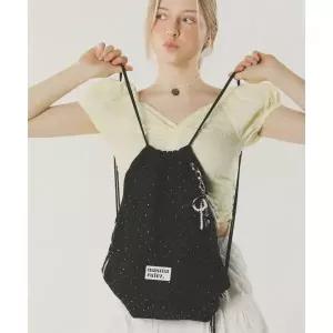 MASMARULEZ Gym sack string bag _Twilight black 5011172165
