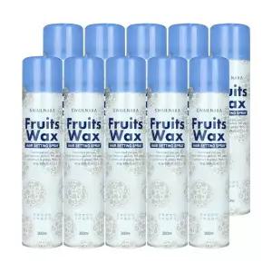 과일나라 후르츠왁스 헤어 스프레이 300ml 10개묶음