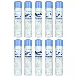 과일나라 후르츠왁스 헤어셋팅 스프레이300ml 10개 헤어 세팅