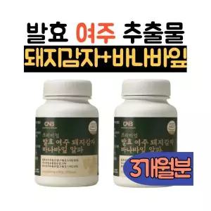 프리미엄 여주분말 발효 여주 추출분말 정 2통 돼지감자 바나바잎 구아검가수분해물 김치유산균 3개월분