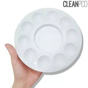 고품질 단아미 원형파레트 10칸 대 물감팔레트 파레트 파레트 팔레트 파렛트 W63C259