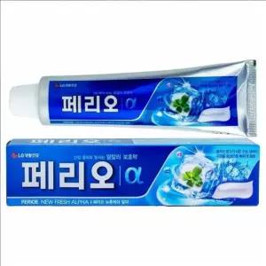 세정 150g 치아 구강관리 페리오 뉴후레쉬 치약 상쾌 청결 알파치약 VBTM