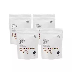 빅마마 이혜정의 아주 편안한 시크릿코인 4g x 20알 x 4팩