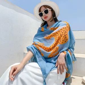 스카프숄 IDTS 008 봄스카프 빅사이즈 대형 A타입