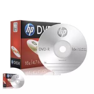 디브이디 HP Media DVD-R 슬림 케이스 10장 16x 4.7GB 1P