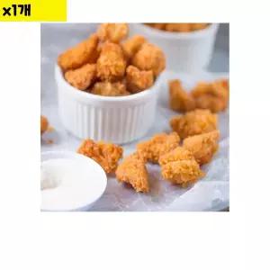 대용량 1봉 2kg 팝콘 업소용 치킨 국내산 닭고기