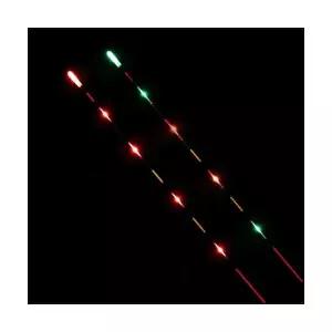고시인성 극소형 스마트 LED 5점등/510mm 전자찌톱(322전지용)