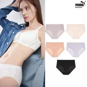 푸마 푸마 여성 인기 헴팬티 5개세트 균일가전 PMFYIBME4 502638