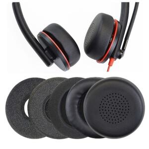 Plantronics Blackwire C3220 3225/3210 H251/261 헤드폰 소음 감소 이어 패드 용 스폰지 커버