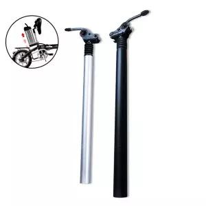 홈바 의자 바 체어 스툴 전기 접이식 자전거 전자 충격 시트 포스트 254mm 272mm 286mm 318mm 339mm 뒤집힌