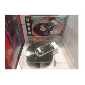 AT-SB727 휴대용 무선 블루투스 턴테이블 화이트 GD