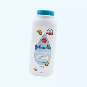 존슨즈베이비 존슨즈 베이비파우더 아기땀띠 200g1개 겨드랑이 엉덩이 성인 땀띠 파우더 약 분 콘스타치 베