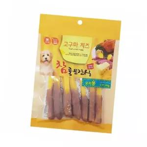 참좋은간식 100g 고구마 치즈  오리 봉 애완견간식 [가은스토어]