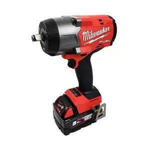 밀워키 하이토크 임팩렌치 M18 FHIW2F12-502X 18V 5.0Ah 2배터리 1/2인찌