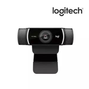 로지텍 화상카메라 C922 PRO STREAM 웹캠 삼각대포함 로지텍코리아 4096335