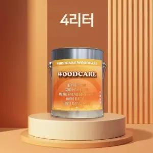 오일스텐 woodcare 스테인 우드스테인 오일스테인 우드케어 4리터