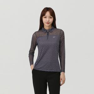 PAT 프린트 메쉬 티셔츠_1J45133
