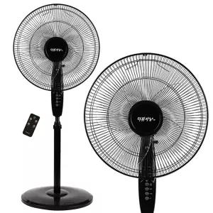한빛시스템 리모컨형 16인치 산업용 선풍기 HV-2516R 업소용 사무실