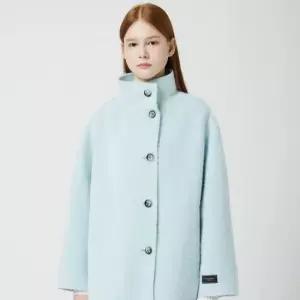 [AK분당점] [씨씨콜렉트] 수리알파카 블렌드 하프 코트_C254MSG502