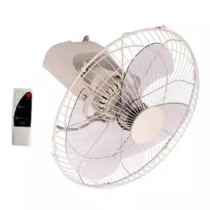 40cm 각도조절선풍기 여름선풍기 천정형 사파이어 리모컨 HJ-TO160R