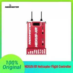 Radiomaster NEXUS-XR/X 헬리콥터 비행 컨트롤러 6축 MEMS 통합 2.4GHz ELRS RX RC 고정익 헬리콥터용