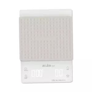 마리빙 핸드드립 커피 베이킹저울 카페 전자 바리스타 계량 화이트 0.1g~1kg 에스프레소 CS-5010