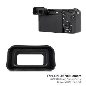A7CII A7CR A7R II III A7C A6100 A6700 아이컵 아이피스 소니 시리즈 미러리스용 소프트 실리콘 확장 카메