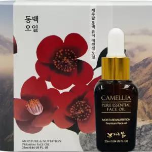 제주닮 동백 퓨어 에센셜 오일 제주 동백오일 25ml 1개