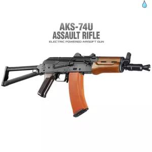 전동 비비탄총 AKS-74U 전동건 소총 BB탄총 서바이벌 저격총 라이플 비비건