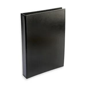 지폐 300장 보관 통화 앨범 100시트 24.1x33x5.1cm 블랙
